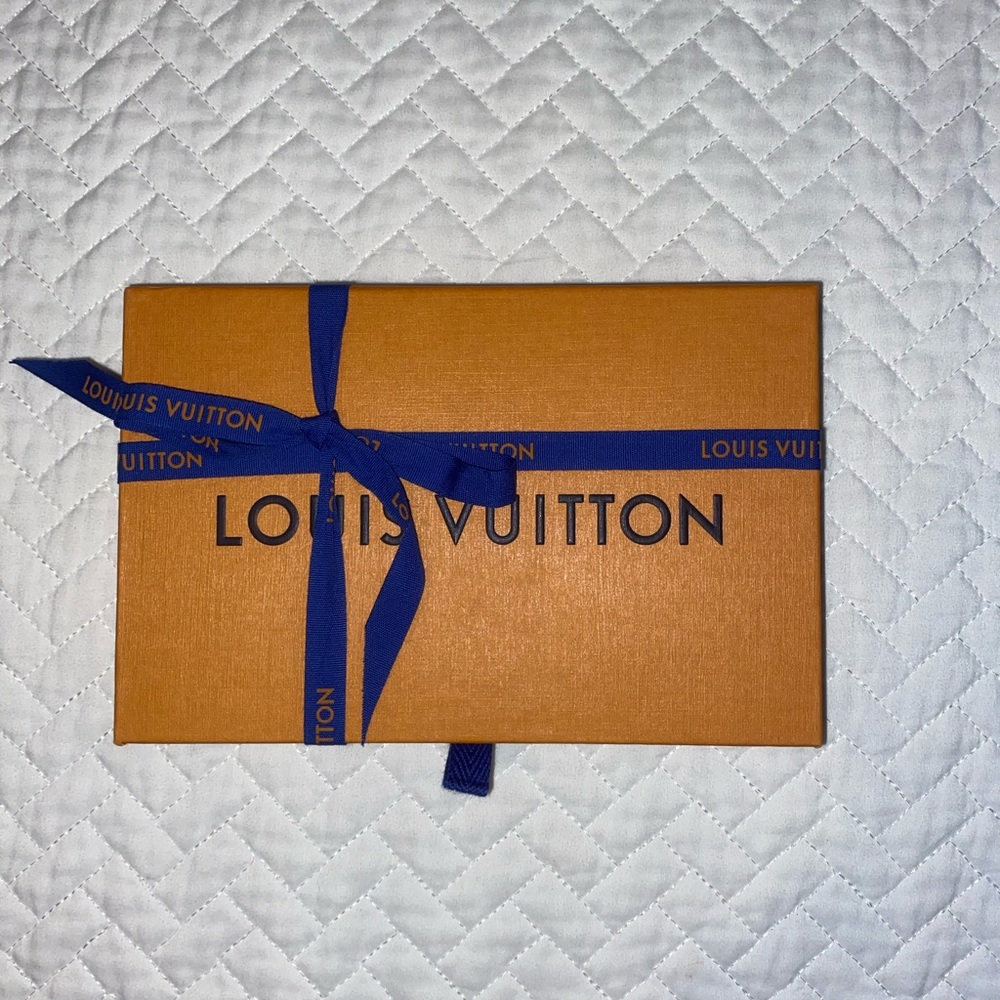 Louis Vuitton Box with ribbon